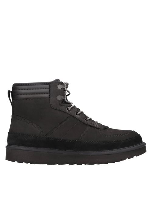 Leather ankle boots UGG | M HIGHLAND SPORTNERO